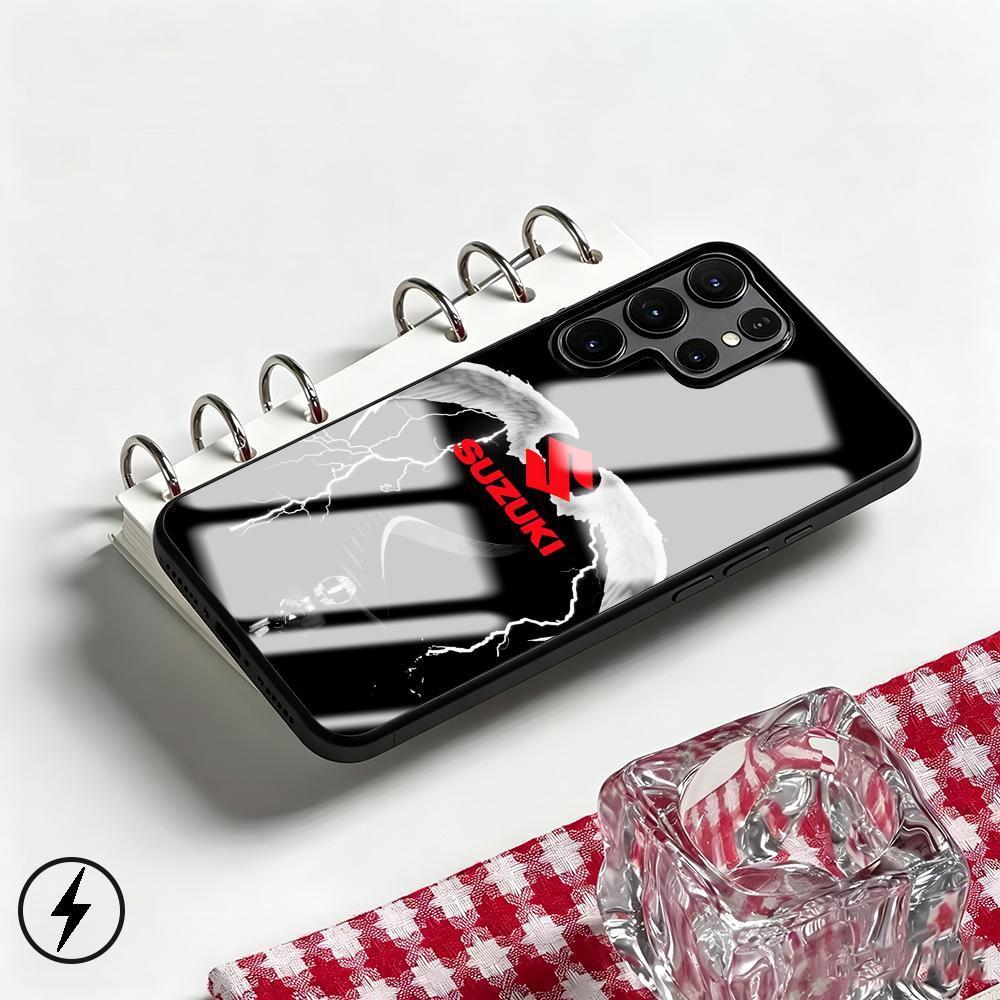 スーパーカー スズキ-Now ロゴ入りスマホケース Sams - Phone Cases Galaxy S25 のレビューと価格