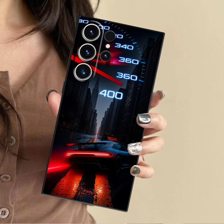 レッドカーゲージケース Samsung Galaxy S26 - Phone Cases Galaxy S25 のレビューと価格