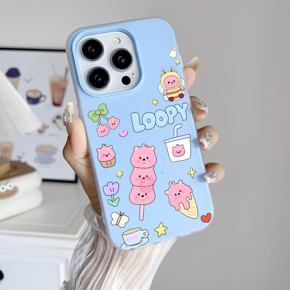 ゼリーのような2in1デュアルレイヤードーパミン風スマホケー - Phone Cases Loopy のレビューと価格