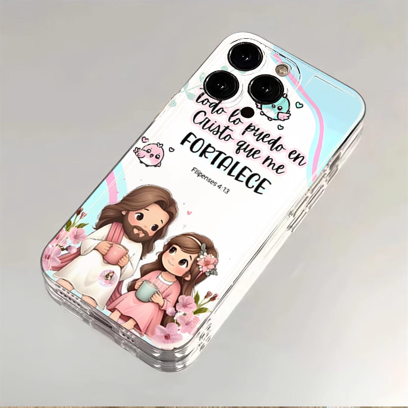 漫画のイエスと私 聖書の言葉プリント Xiaomi Redm - Phone Cases Jesus のレビューと価格