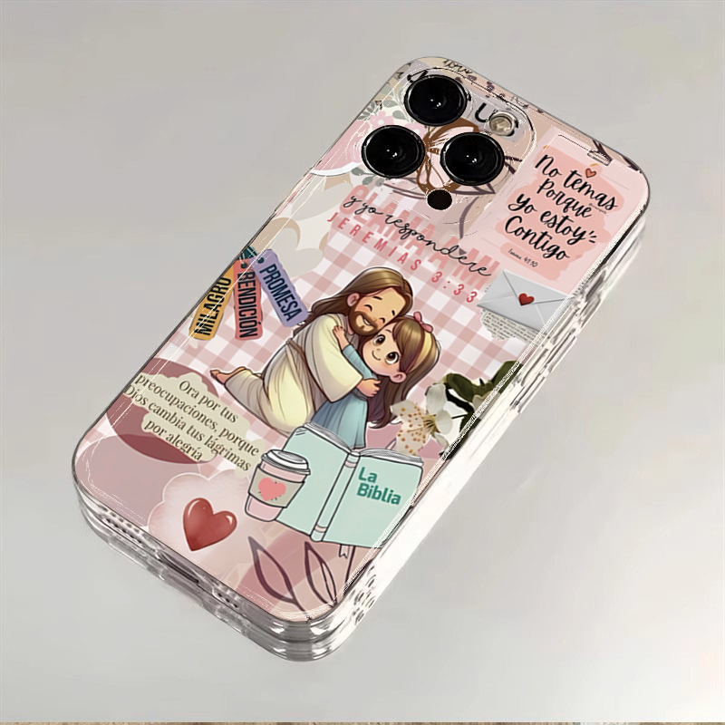 漫画のイエスと私 聖書の言葉プリント Xiaomi Redm - Phone Cases Jesus のレビューと価格