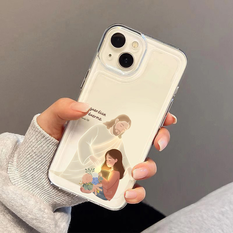 漫画のイエスと私 聖書の言葉プリント Xiaomi Redm - Phone Cases Jesus のレビューと価格
