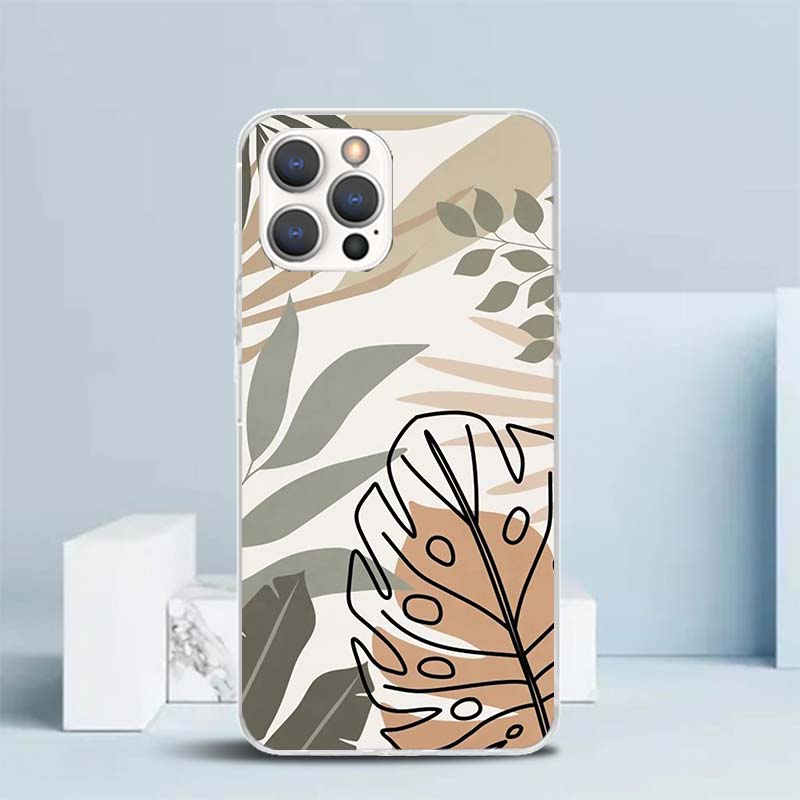 抽象的な女性の顔のラインを描いたソフトカバー iPhone  - Phone Cases That Fit Iphone 16E のレビューと価格