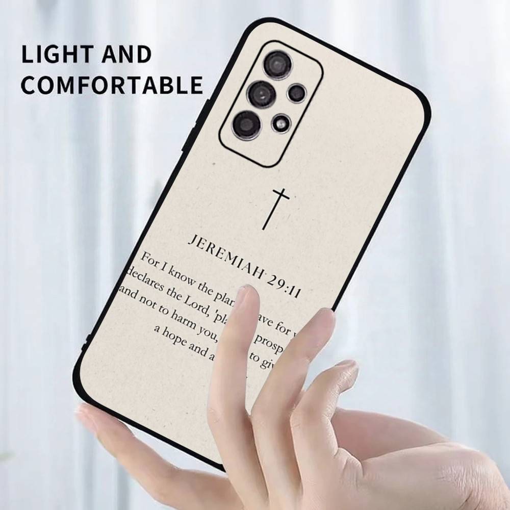 神の計画 イエス 聖書の言葉 電話ケース サムスン S25、 - Phone Cases Jesus のレビューと価格
