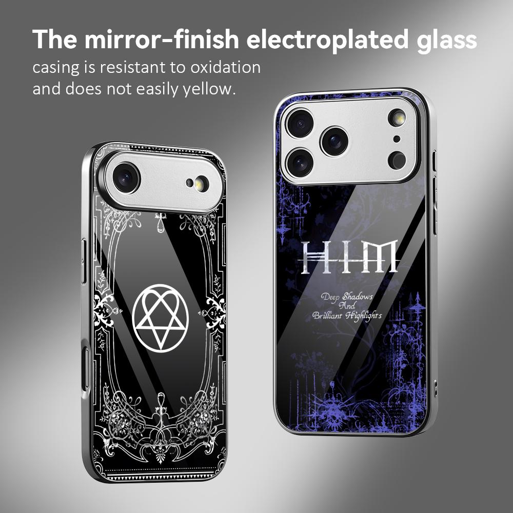 ROCKバンドH-HIM iPhoneケース iPhone  - Phone Cases Iphone 14 のレビューと価格