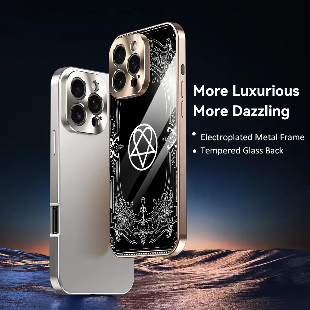 ROCKバンドH-HIM iPhoneケース iPhone  - Phone Cases Iphone 14 のレビューと価格
