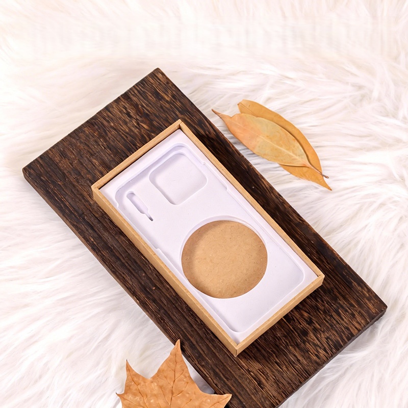 10 個のクラフト紙電話包装箱中立環境に優しいセット電話ケー - Phone Cases Eco Friendly のレビューと価格