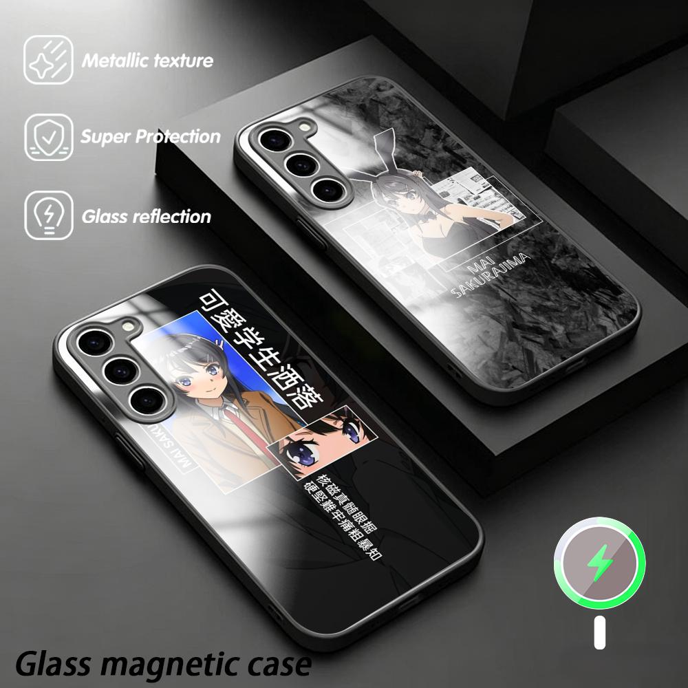 可愛い桜島麻衣の美しさを演出するSamsung S26 S2 - Phone Cases Magnetic のレビューと価格