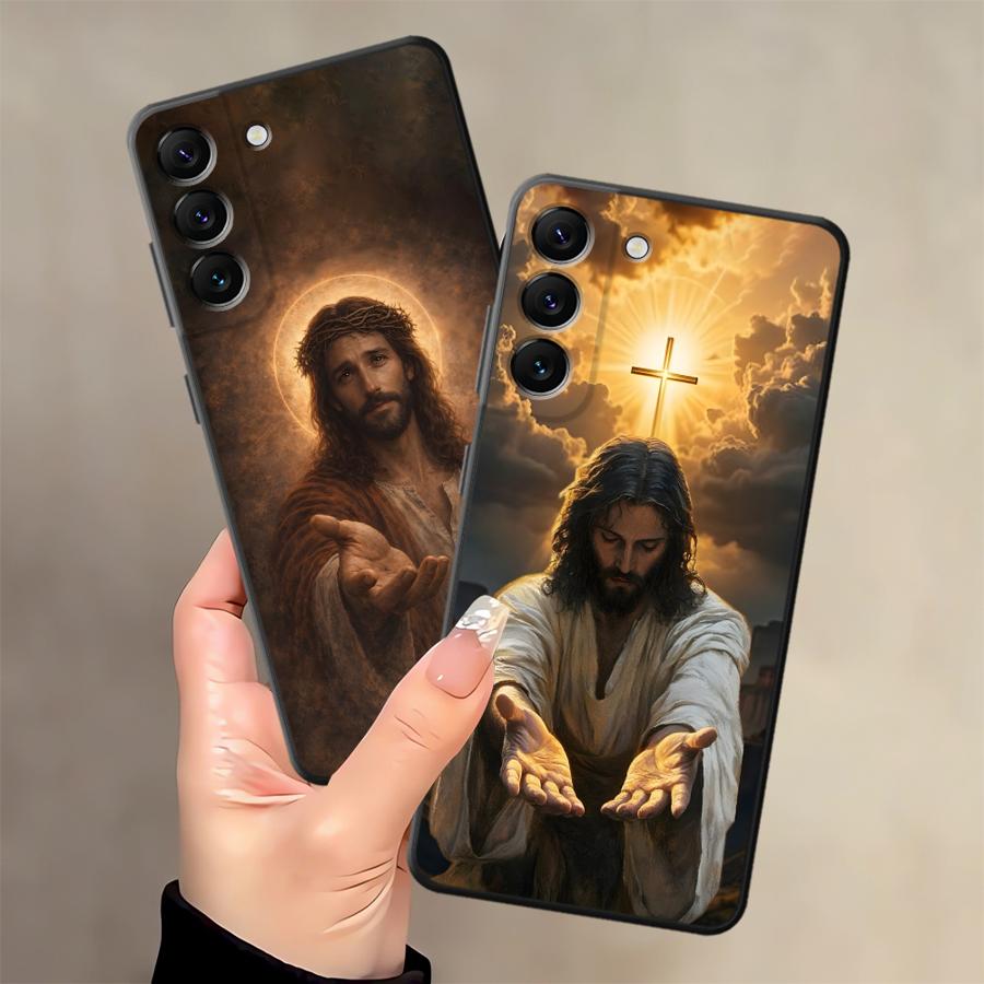 クリエイティブなイエス・キリストアートのスマホケース、Sam - Phone Cases Jesus のレビューと価格