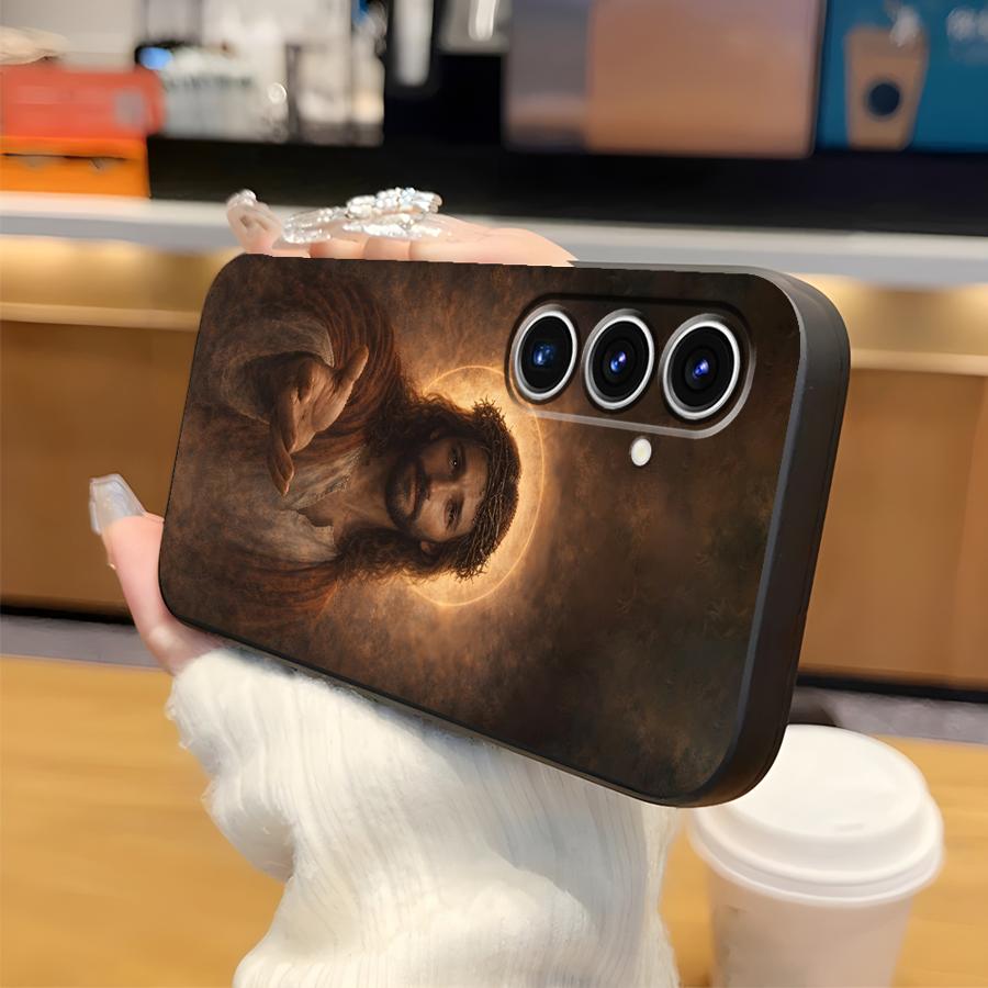 クリエイティブなイエス・キリストアートのスマホケース、Sam - Phone Cases Jesus のレビューと価格