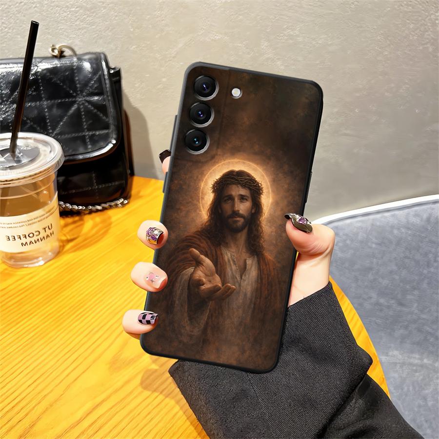 クリエイティブなイエス・キリストアートのスマホケース、Sam - Phone Cases Jesus のレビューと価格
