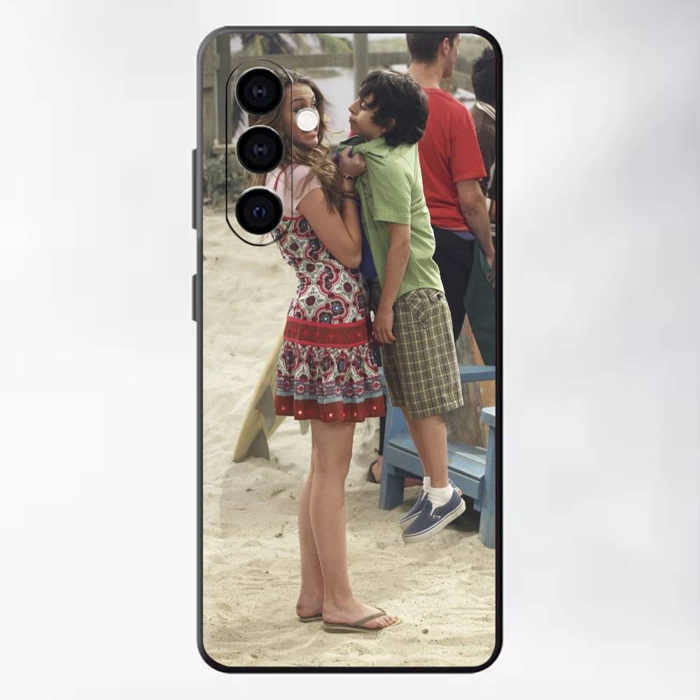 ウイルス状態のハンナモンタナ電話ケース ブラックシリコンソフ - Phone Cases Viral のレビューと価格