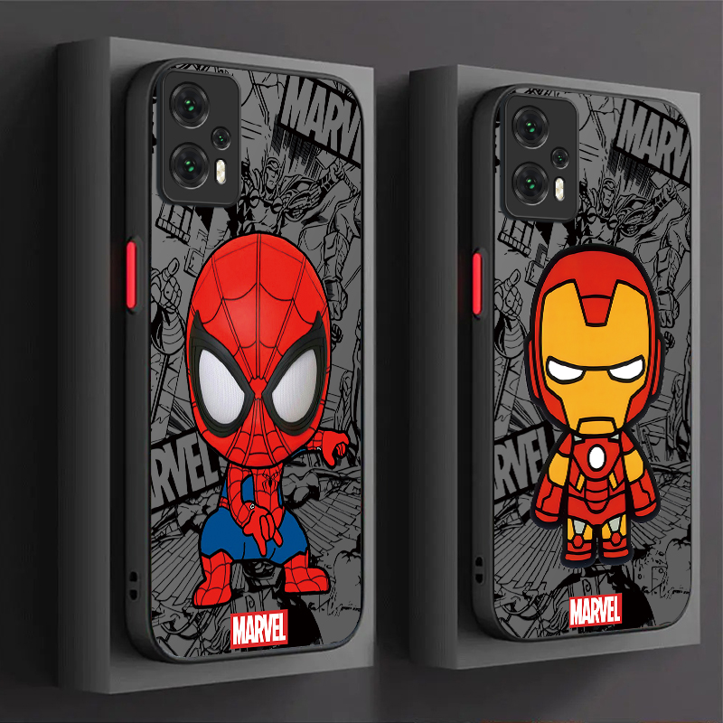 かわいいQバージョンのマーベルスパイダーマンスマホケース X - Phone Cases Iphone 14 のレビューと価格