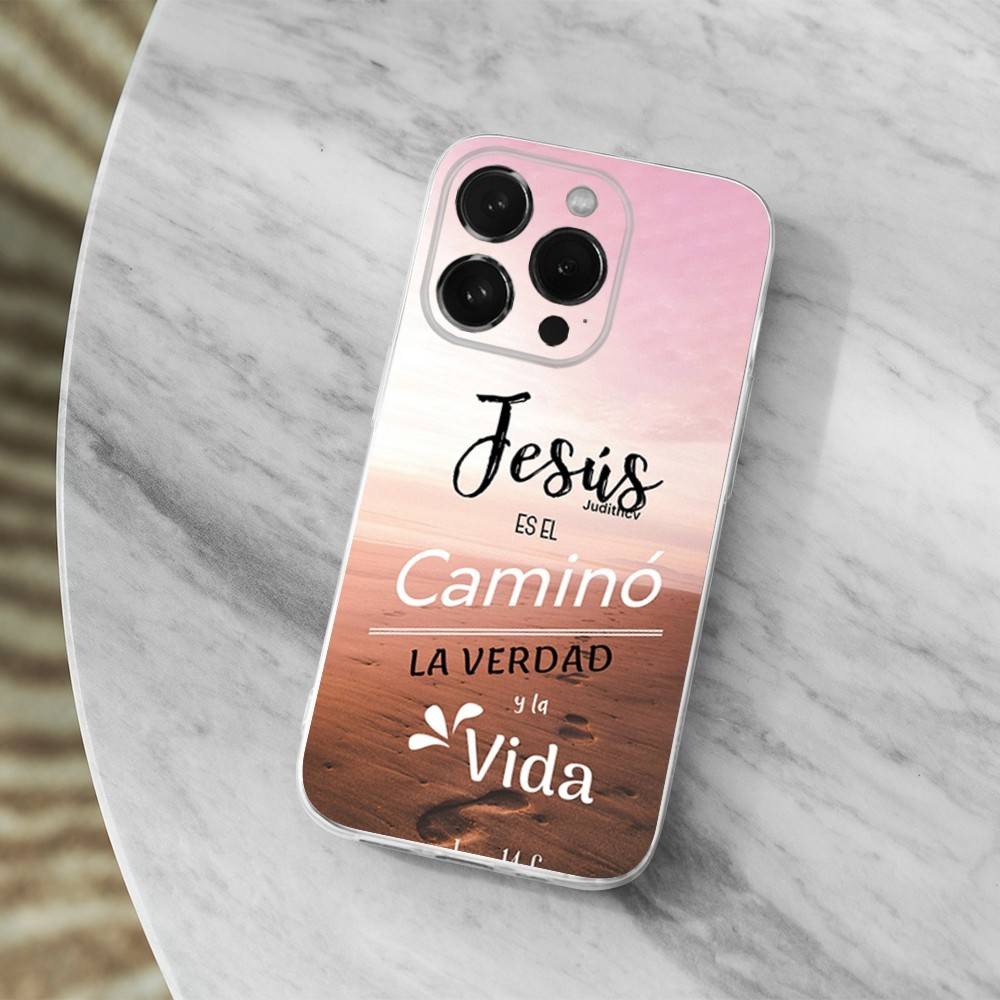 キリスト教のイエス聖句入りiPhoneケース iPhone  - Phone Cases Jesus のレビューと価格