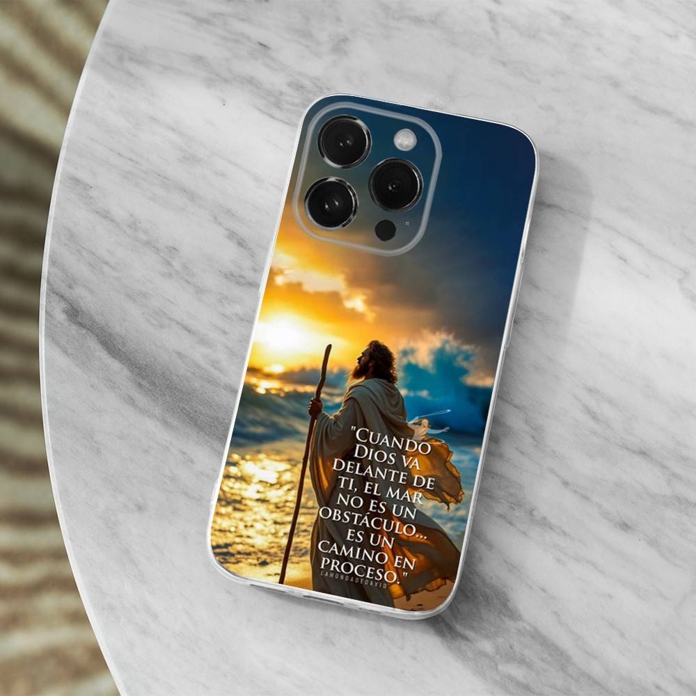 キリスト教のイエス聖句入りiPhoneケース iPhone  - Phone Cases Jesus のレビューと価格