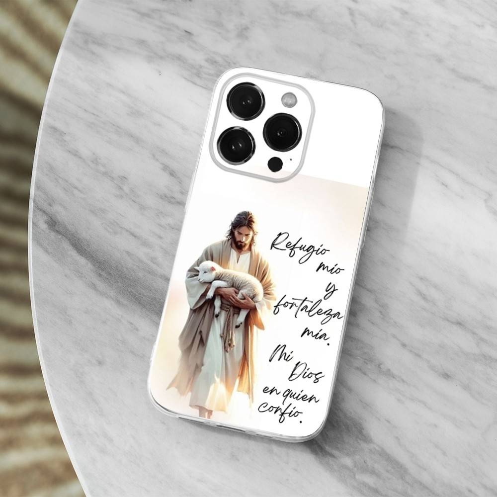 キリスト教のイエス聖句入りiPhoneケース iPhone  - Phone Cases Jesus のレビューと価格
