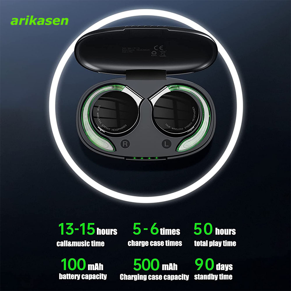 TWSヘッドセット,Bluetoothワイヤレス,オープンイ - Phone Cases On Amazon のレビューと価格