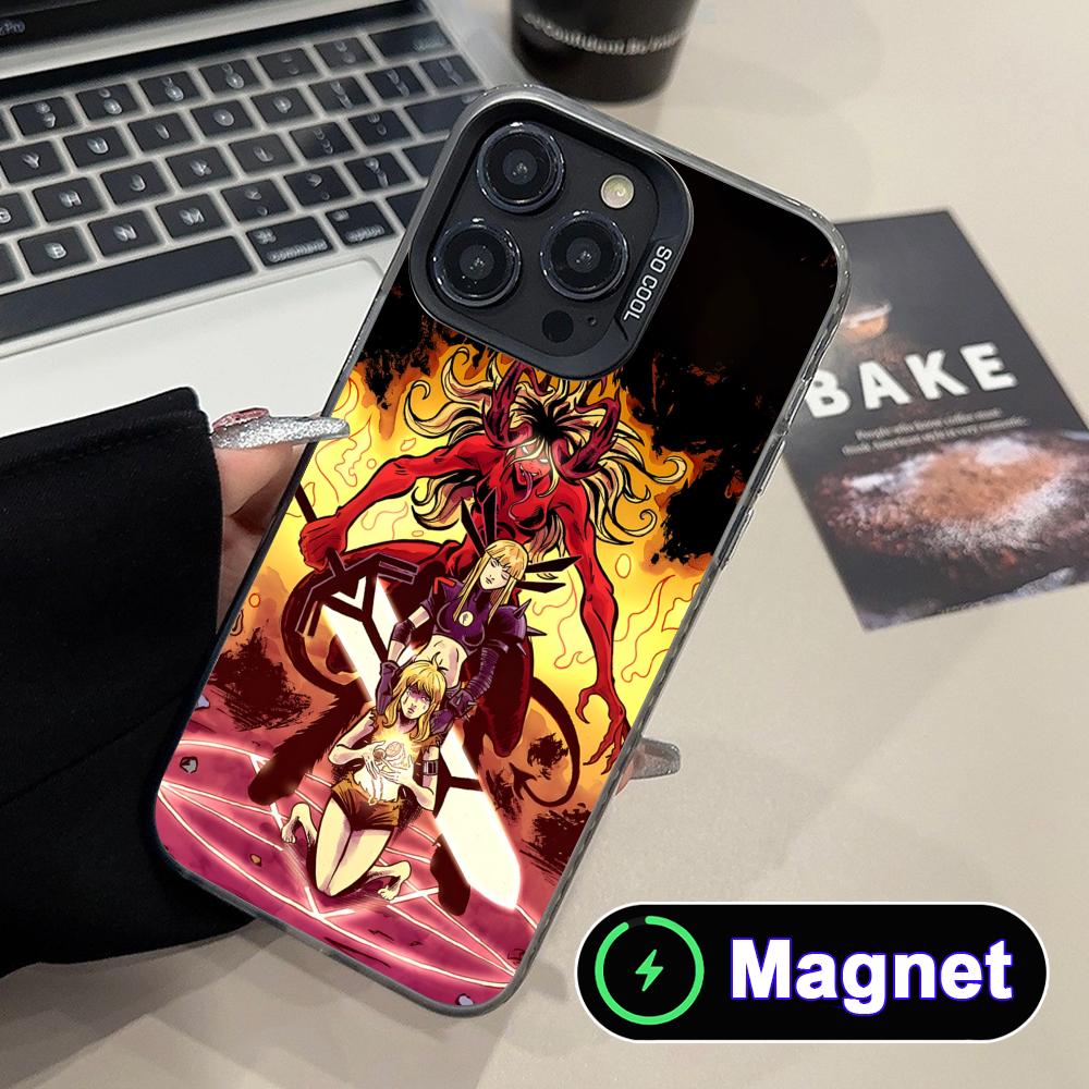 Magik Illyana iPhoneケース iPhone - Phone Cases Magnetic のレビューと価格