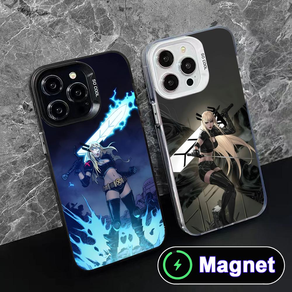 Magik Illyana iPhoneケース iPhone - Phone Cases Magnetic のレビューと価格