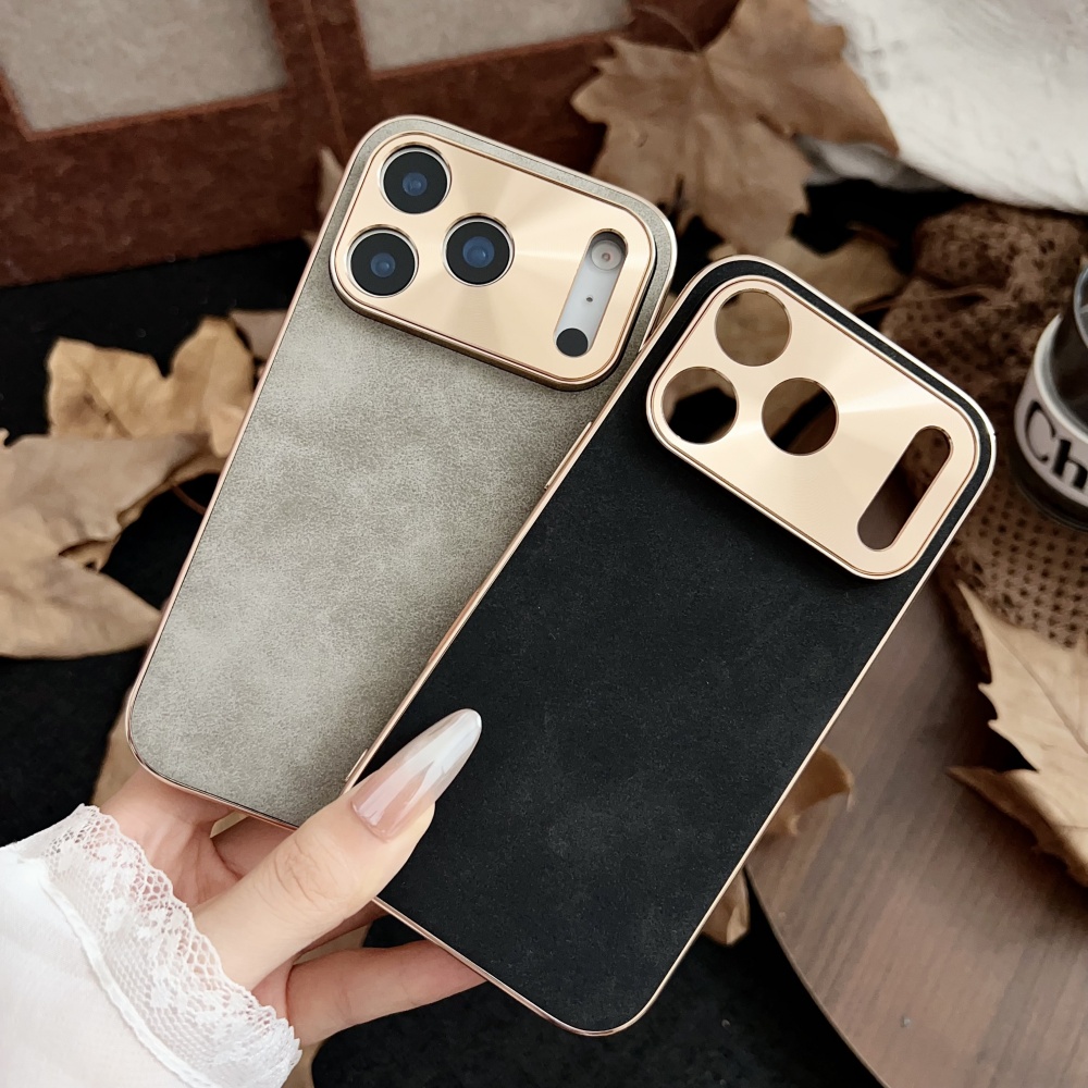 ビジネスレザー羊革製iPhone 17 Air 16 15  - Luxury Plating Case のレビューと価格