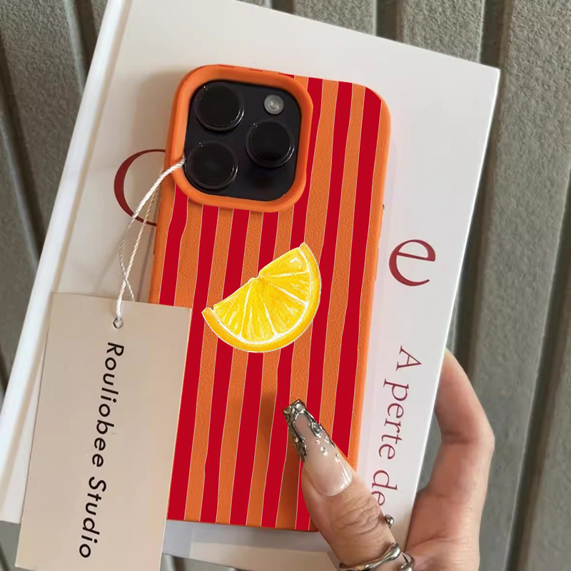 ファッションレモン柄TPUシリコン製スマホケース iPhon - Phone Cases Xr のレビューと価格