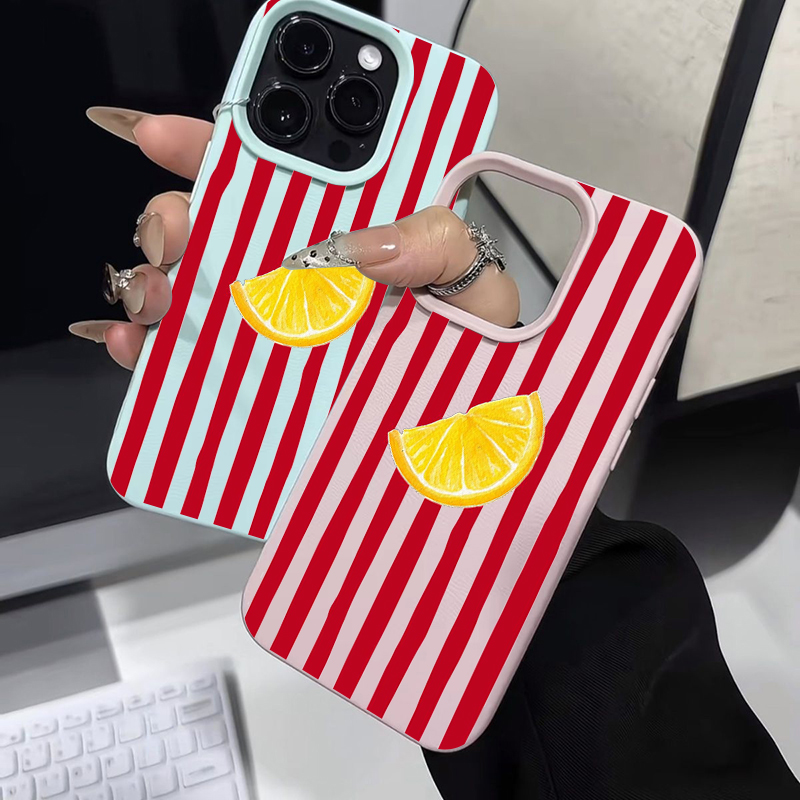 ファッションレモン柄TPUシリコン製スマホケース iPhon - Phone Cases Xr のレビューと価格