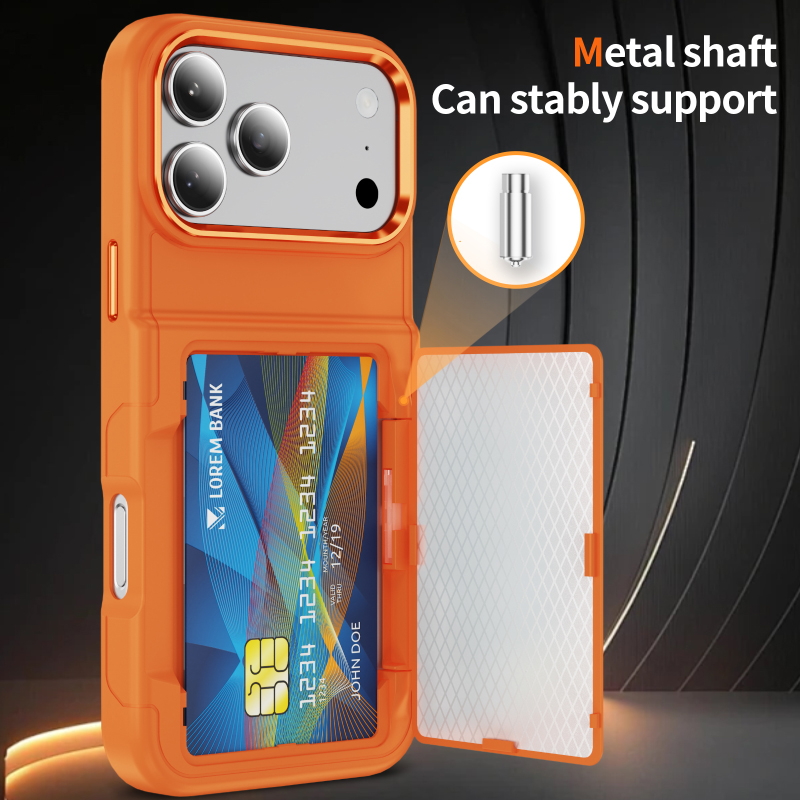 新色ソリッドカラーフロストPCウォレットカードホルダー耐衝撃 - Card Holder Slim Case のレビューと価格