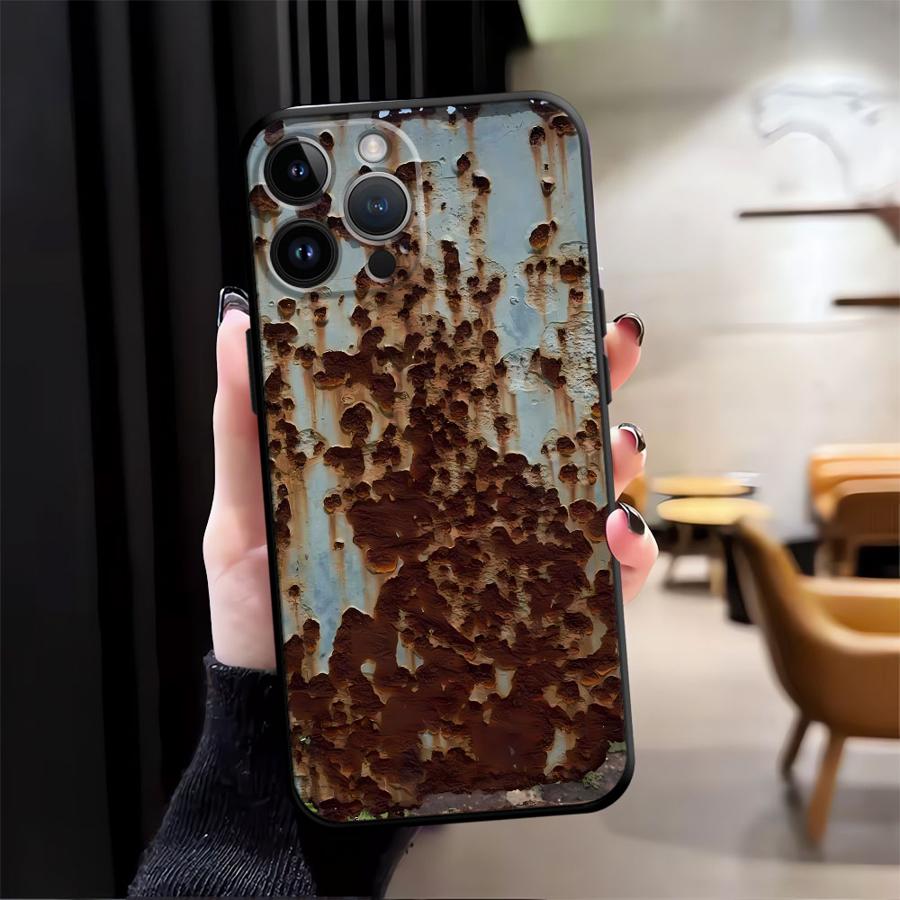 レトロな錆びデザインのiPhoneケース（iPhone 13 - Phone Cases Xr のレビューと価格