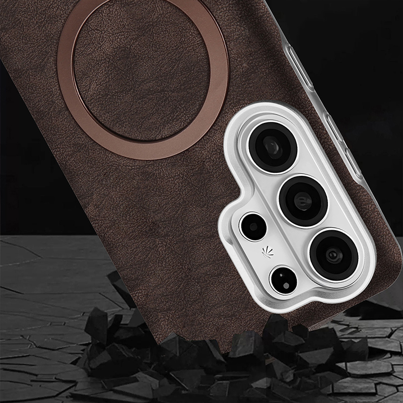 プレミアム マグネット式 レザー製携帯電話ケース、Samsu - Phone Cases Eco Friendly のレビューと価格