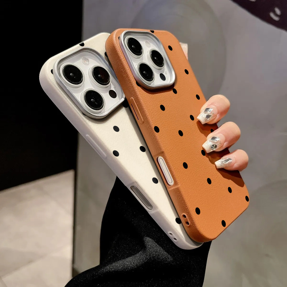 ミニマリストブラックポルカドット柄スマホケース Xiaomi - Phone Cases Xiaomi 15T のレビューと価格