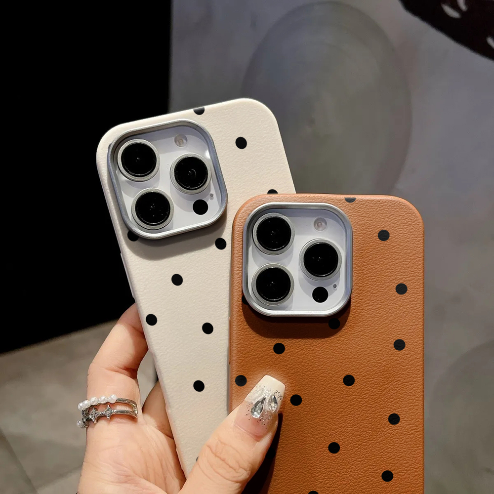 ミニマリストブラックポルカドット柄スマホケース Xiaomi - Phone Cases Xiaomi 15T のレビューと価格