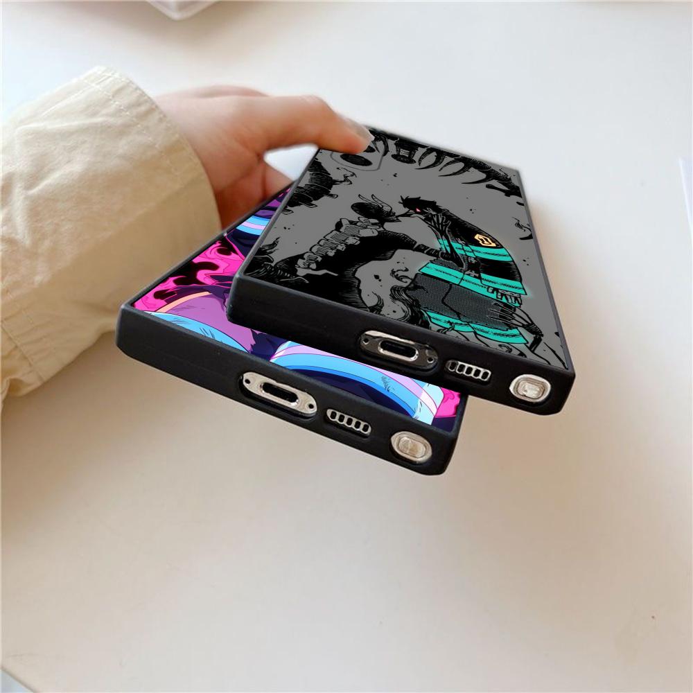 アニメ F-ファイアーフォース電話ケースサムスンギャラクシー - Phone Cases Galaxy S25 のレビューと価格