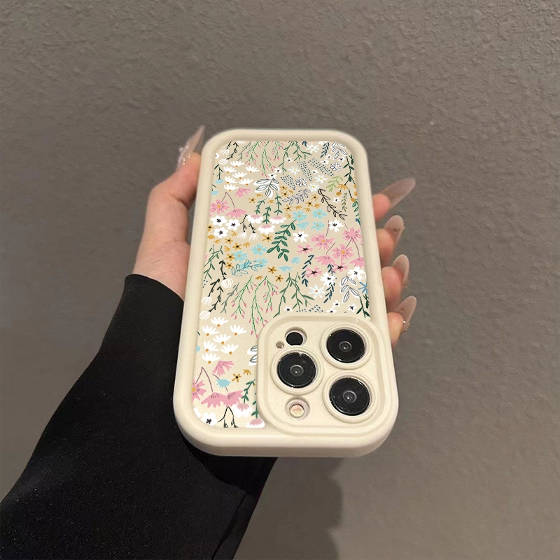 ピンクの竹と花柄のiPhoneケース Xiaomi Redm - Phone Cases Xiaomi のレビューと価格