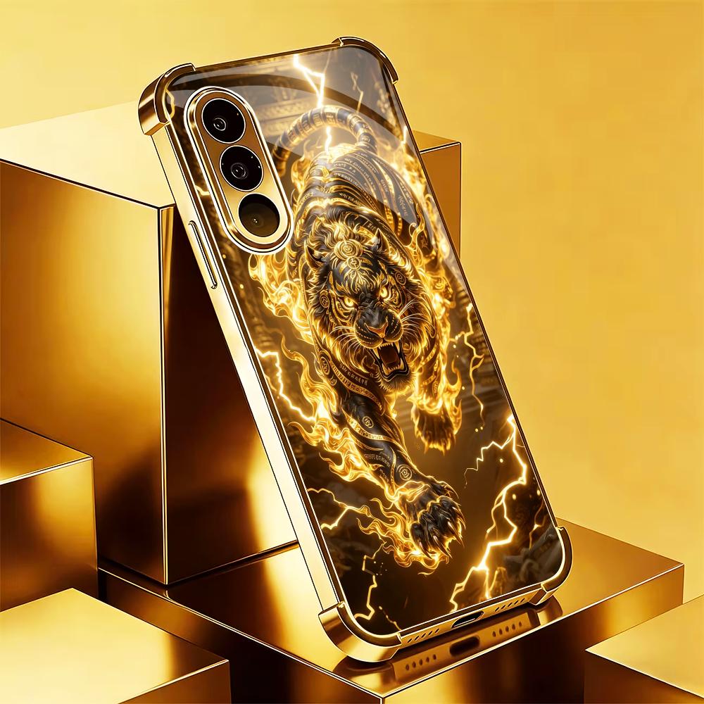 ライトニングキングオブザジャングル スマホケース S26ウル - Phone Cases Quad Lock のレビューと価格