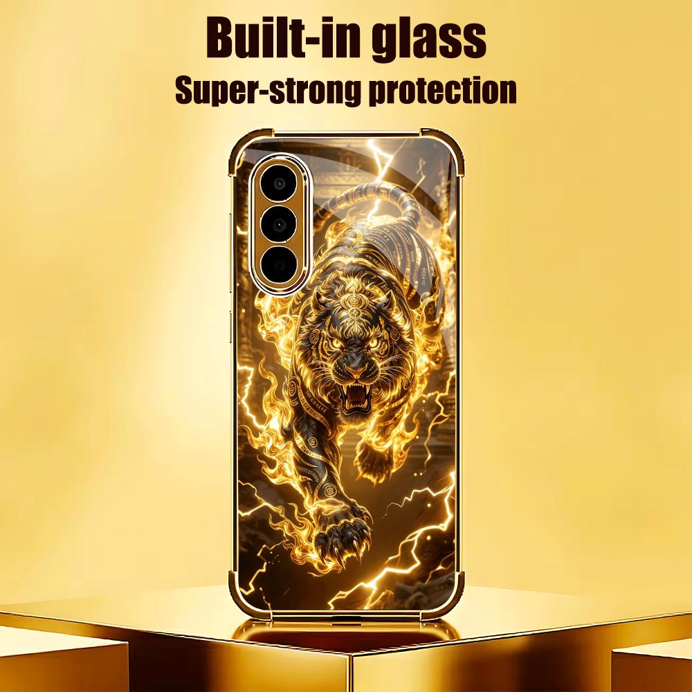 ライトニングキングオブザジャングル スマホケース S26ウル - Phone Cases Quad Lock のレビューと価格