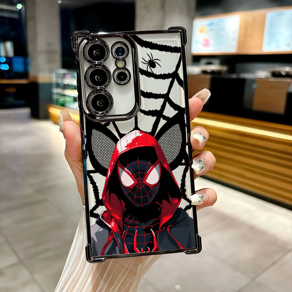 スパイダーマン マイルズ・モラレス ヒーローズケース Sam - Phone Cases Galaxy S25 のレビューと価格