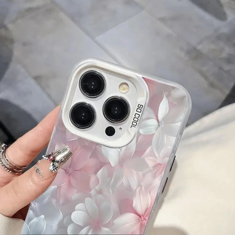 ピンクの花柄ケース iPhone 15Pro 17 16 1 - Phone Cases Xr のレビューと価格