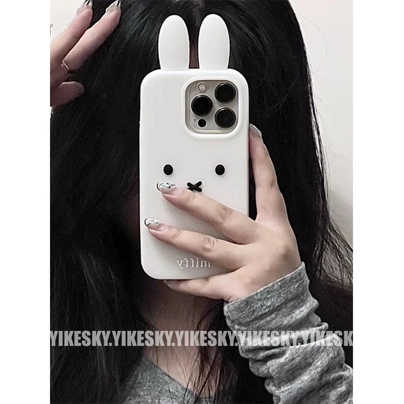 かわいいミッフィー iPhone 11/12/13/14/1 - Phone Cases Rubber のレビューと価格
