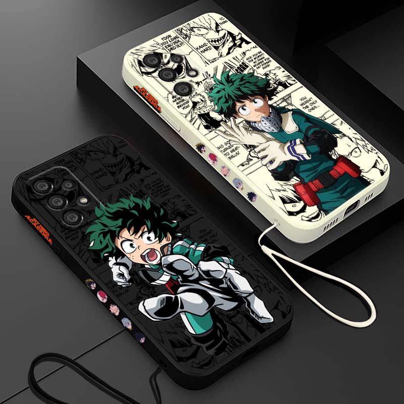 アニメ僕のヒーローアカデミア カバー Samsung Gal - Phone Cases For Samsung のレビューと価格