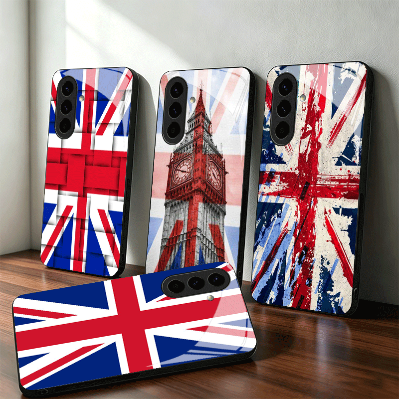 ユニオンジャック イギリス国旗 ガラス製スマホケース Sam - Phone Cases Uk Samsung のレビューと価格
