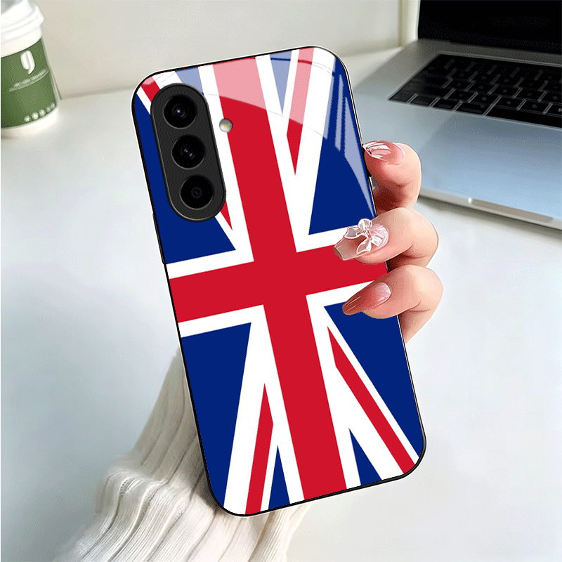 ユニオンジャック イギリス国旗 ガラス製スマホケース Sam - Phone Cases Uk Samsung のレビューと価格