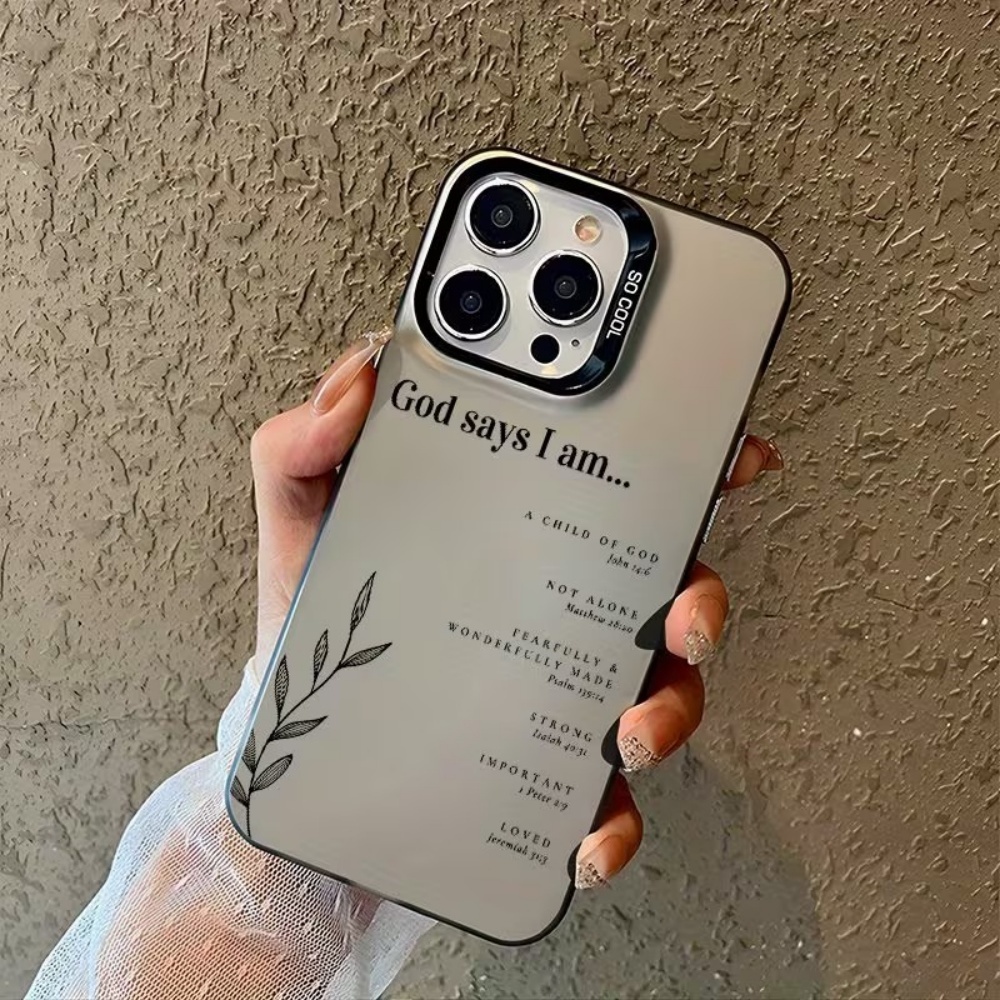 キリスト教の聖句入りスマホケース iPhone 17 16  - Phone Cases Jesus のレビューと価格