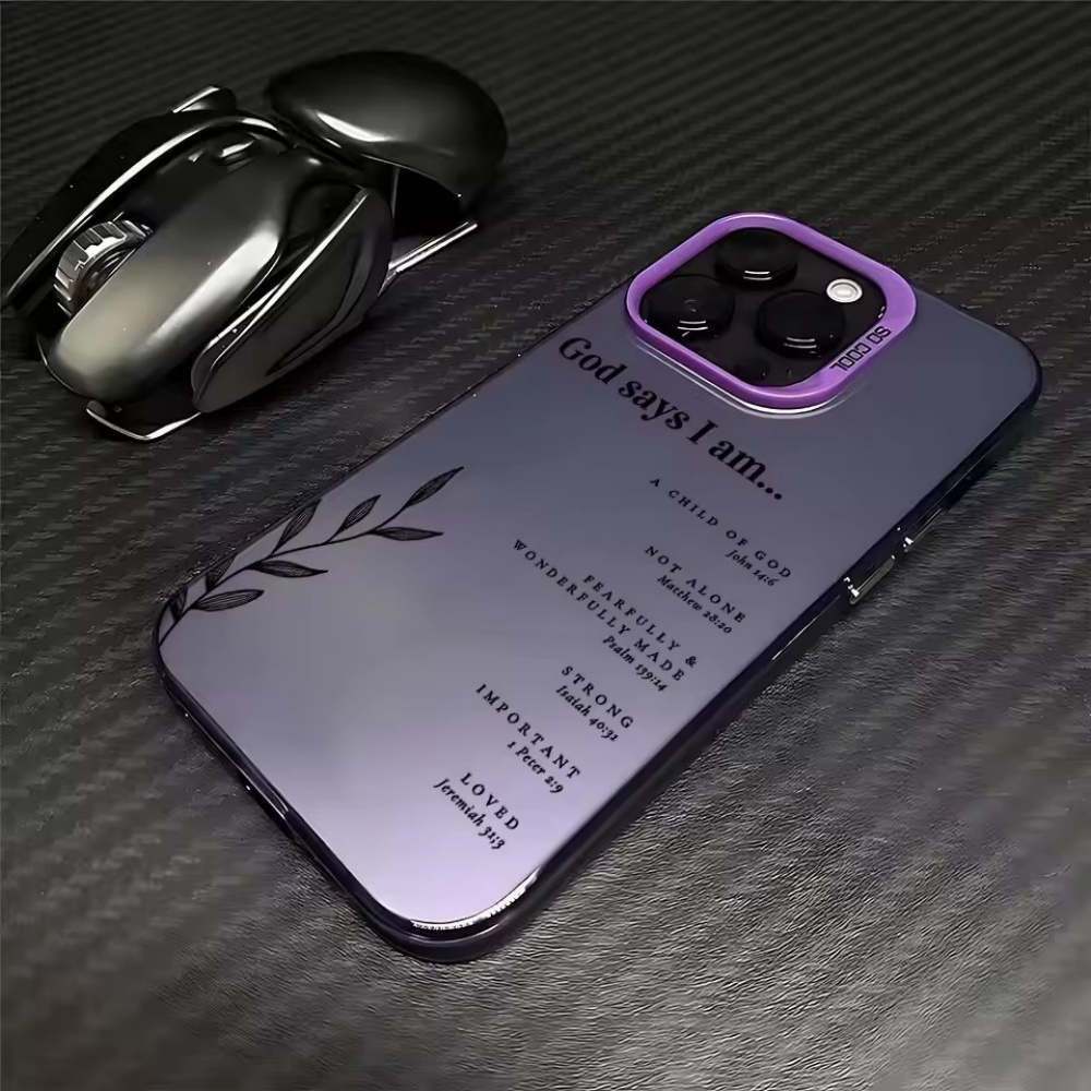 キリスト教の聖句入りスマホケース iPhone 17 16  - Phone Cases Jesus のレビューと価格