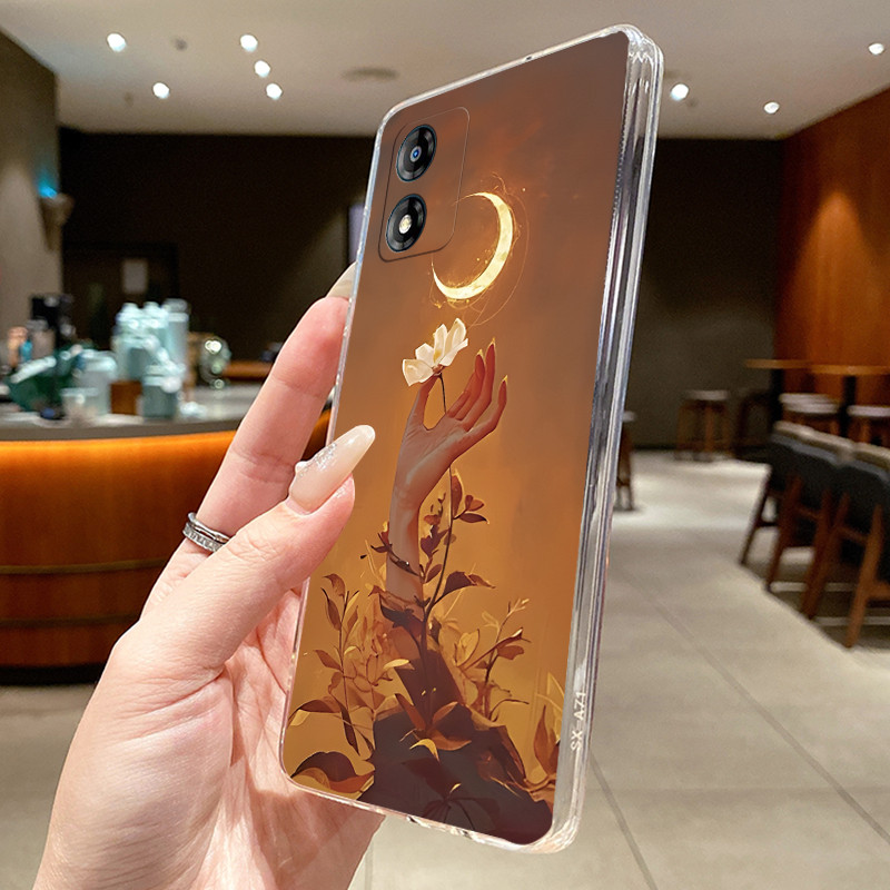 電話ケースモトローラモト E13 ソフトシリコーン TPU  - Phone Cases Viral のレビューと価格
