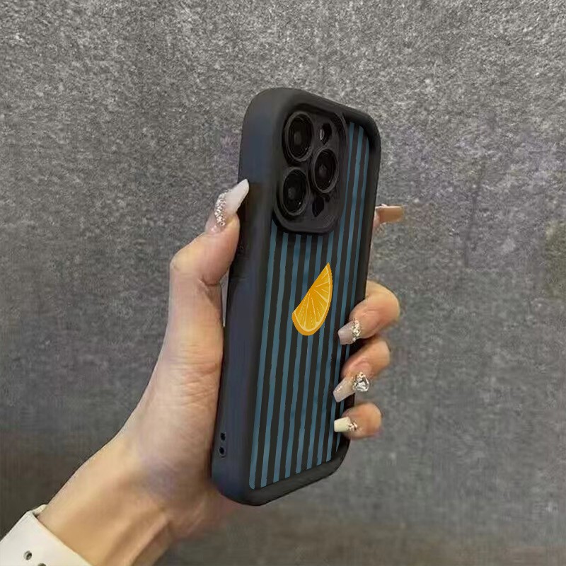 ストライプレモン柄スマホケース iPhone 17 16 1 - Phone Cases Xr のレビューと価格