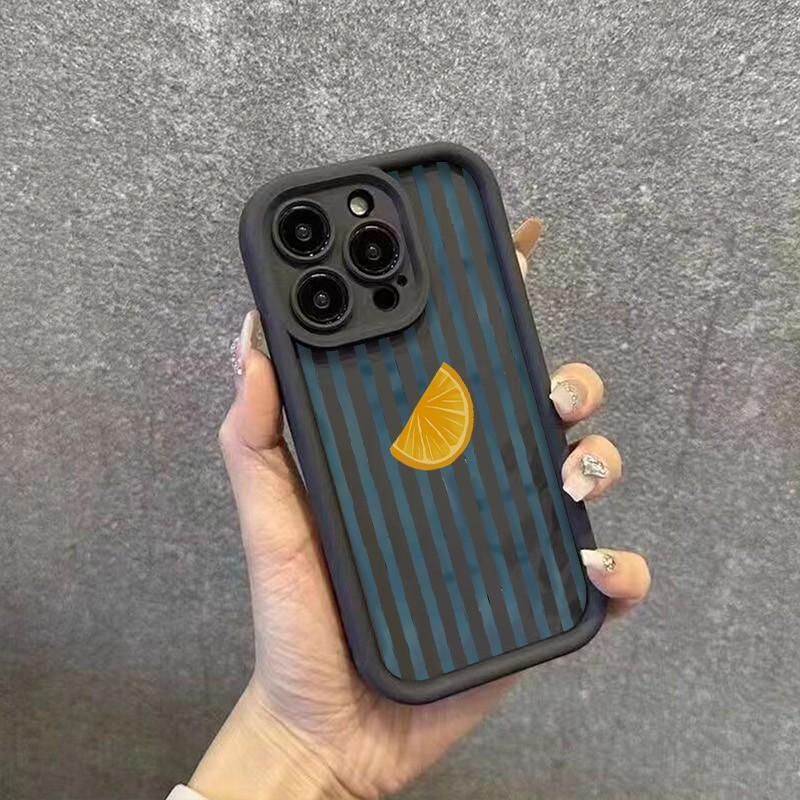 ストライプレモン柄スマホケース iPhone 17 16 1 - Phone Cases Xr のレビューと価格