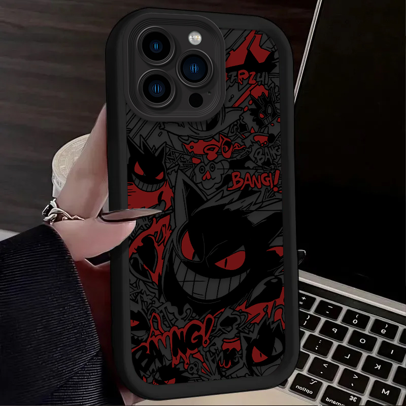 ポケモン ゲンガー グラフィティ スマホケース iPhone - Phone Cases Xr のレビューと価格