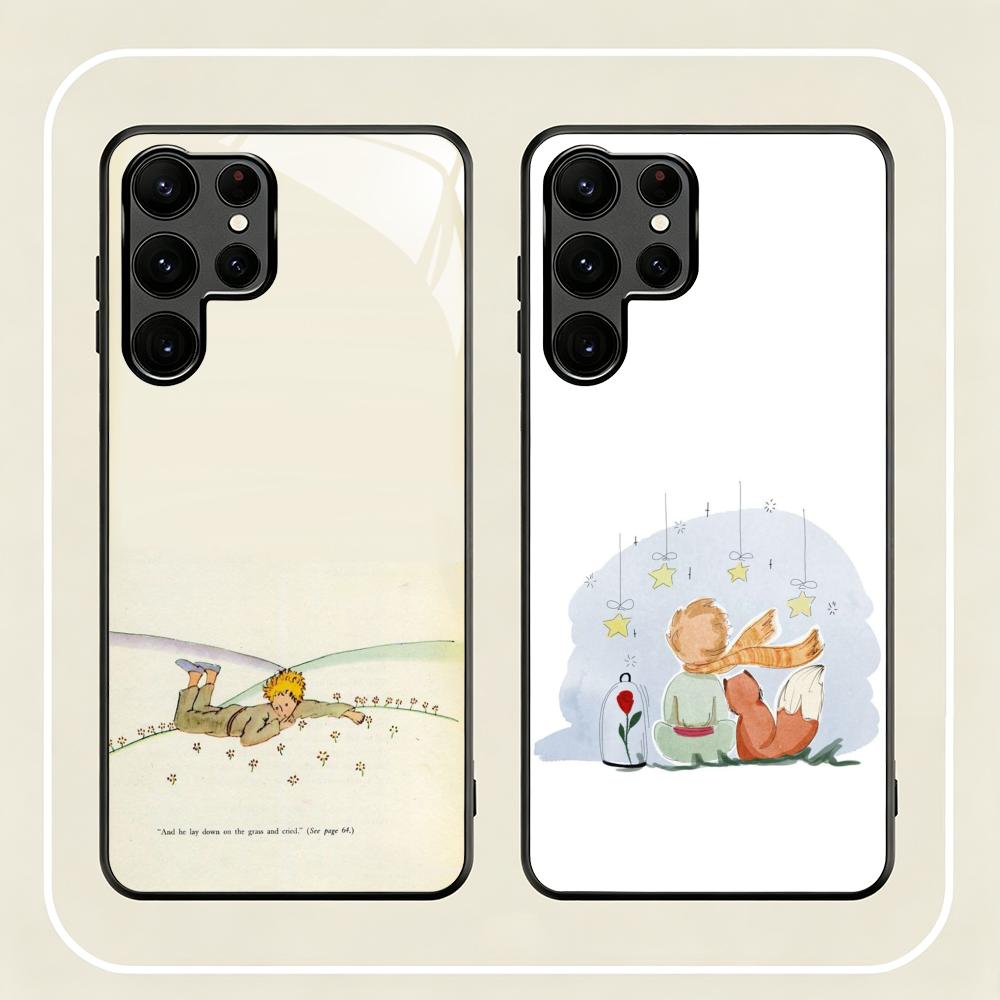 ホットアニメ「星の王子さま」スマホケース Samsung S - Phone Cases Magnetic のレビューと価格