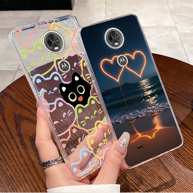 モトローラ Moto E5 Plus 用スマホケース ソフト - Phone Cases Viral のレビューと価格