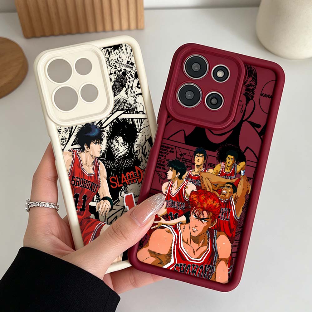 S-Slam Dunkアニメーションスマホケース Motor - Phone Cases Motorola のレビューと価格